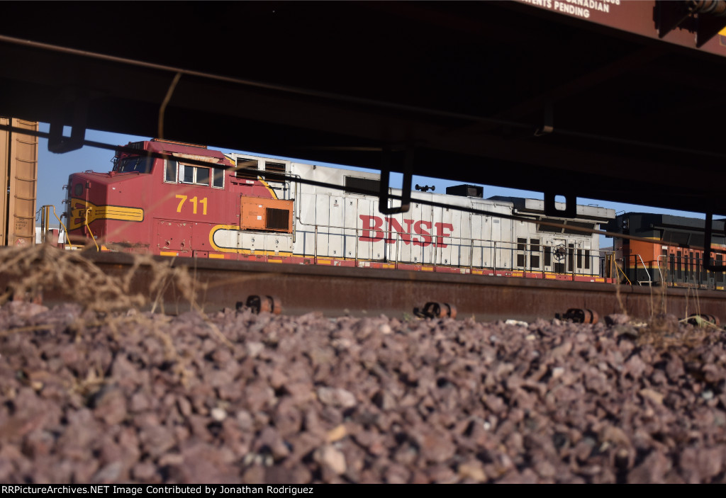 BNSF 711